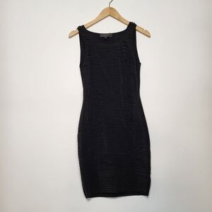 Rag & Bone Silk Ruffle Black Dress Size XS